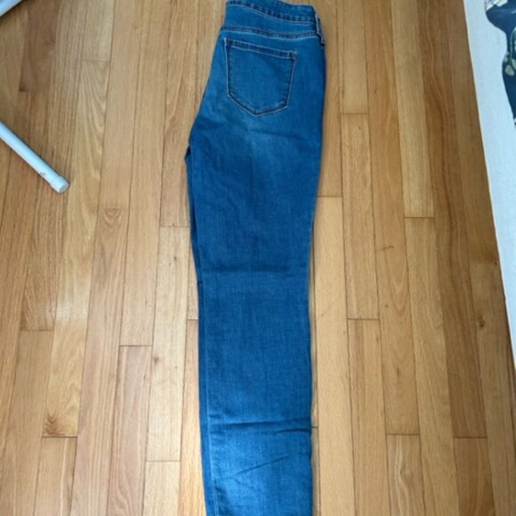 Old Navy, Mid-Rise Pop Icon Skinny, Size 10 Long, Blue - Picture 3 of 4